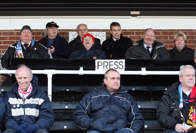 Cray Wanderers v AFC Hornchurch