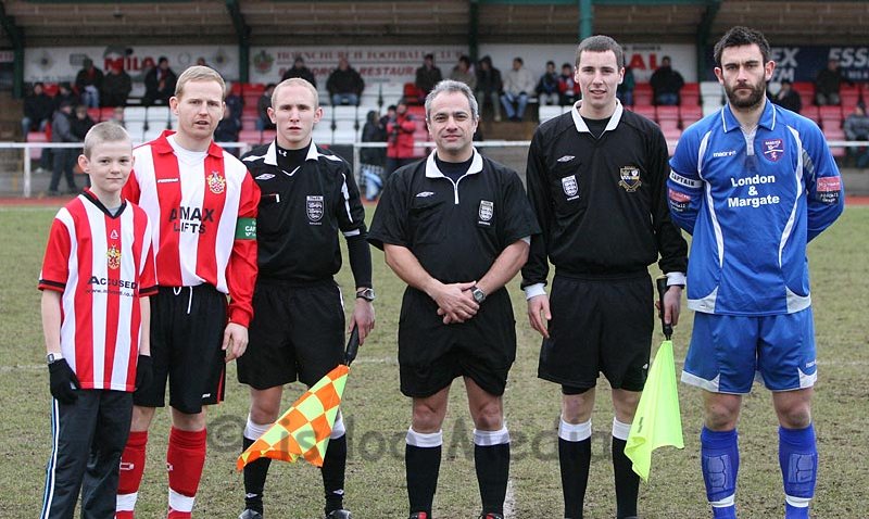 AFC Hornchurch v Margate