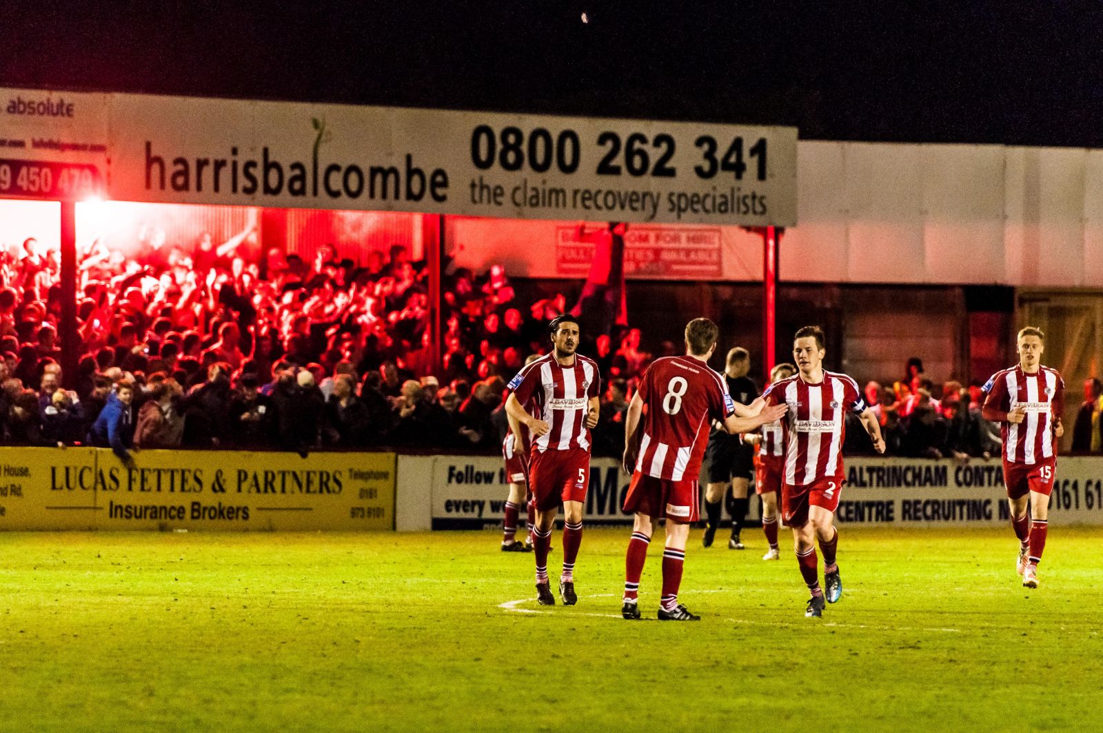 Altrincham Vs Brackley