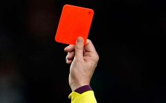 Red card 1