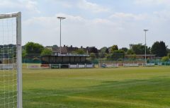 Far side seated stand.