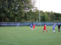 Heath Hayes (blue,white) - Boldmere St Michael (red,black)