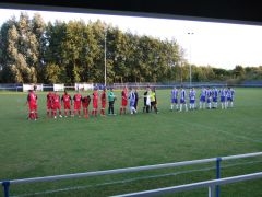 Heath Hayes (blue,white) - Boldmere St Michael (red,black)