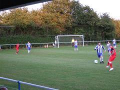 Heath Hayes (blue,white) - Boldmere St Michael (red,black)