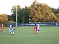 Heath Hayes (blue,white) - Boldmere St Michael (red,black)