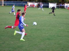 Heath Hayes (blue,white) - Boldmere St Michael (red,black)