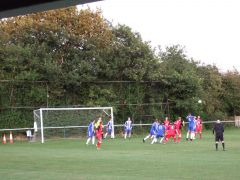 Heath Hayes (blue,white) - Boldmere St Michael (red,black)