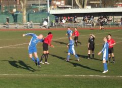 9th February 2008 WMRL Dudley Town 0 Bridgnorth Town 1