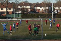 9th February 2008 WMRL Dudley Town 0 Bridgnorth Town 1