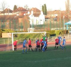 9th February 2008 WMRL Dudley Town 0 Bridgnorth Town 1