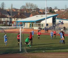 9th February 2008 WMRL Dudley Town 0 Bridgnorth Town 1