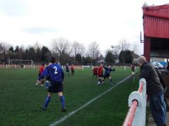 2nd February 2008 Wednesfield 4 Gornal Athletic 2