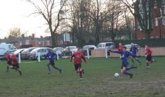 2nd February 2008 Wednesfield 4 Gornal Athletic 2