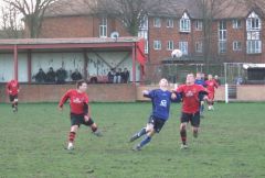 2nd February 2008 Wednesfield 4 Gornal Athletic 2