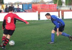 2nd February 2008 Wednesfield 4 Gornal Athletic 2