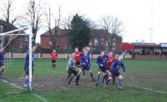 2nd February 2008 Wednesfield 4 Gornal Athletic 2