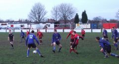 2nd February 2008 Wednesfield 4 Gornal Athletic 2