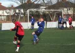 2nd February 2008 Wednesfield 4 Gornal Athletic 2