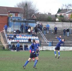 26th Jan 2008 Gornal Athletic 2 Ledbury Town 1 Pic 10