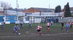 19th Jan 2008 Lye Town 0 AFC Wulfrunians 2