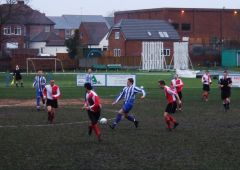 19th Jan 2008 Lye Town 0 AFC Wulfrunians 2