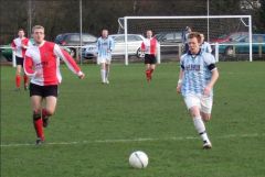 13th Jan 2008 AFC Wulfrunians 3 Pelsall Villa 3