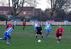 5th Jan 2008 Wednesfield 1 Darlaston Town 1