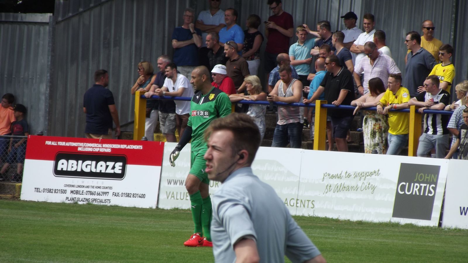 St Albans City v Watford