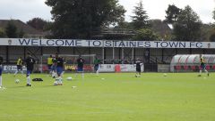 Staines Town v Leverstock Green